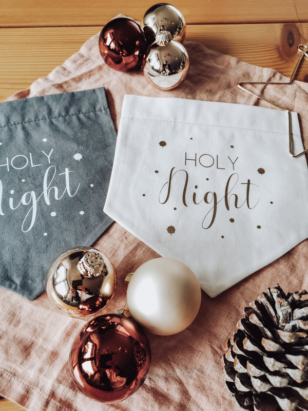 Holy Night - Wimpel