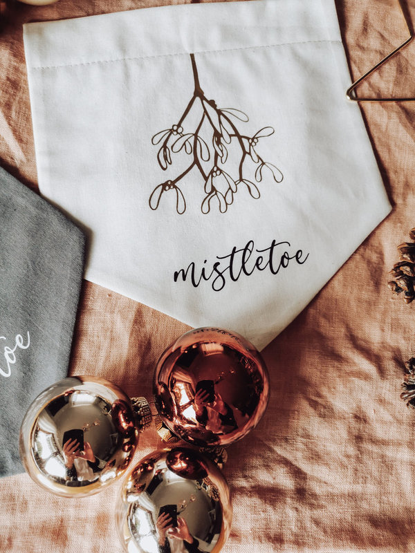 mistletoe - Medi Wimpel